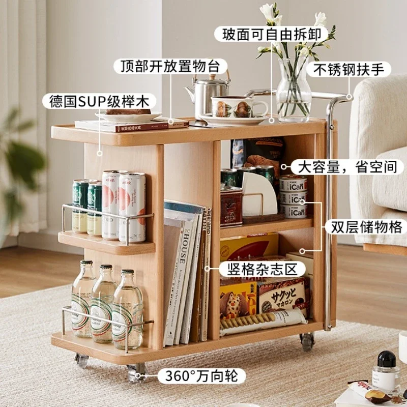Kitchen Island Table Wagon Cart Trolley Metal Organizer Workshop Furnitur Small Rotating Restaurants Equipment