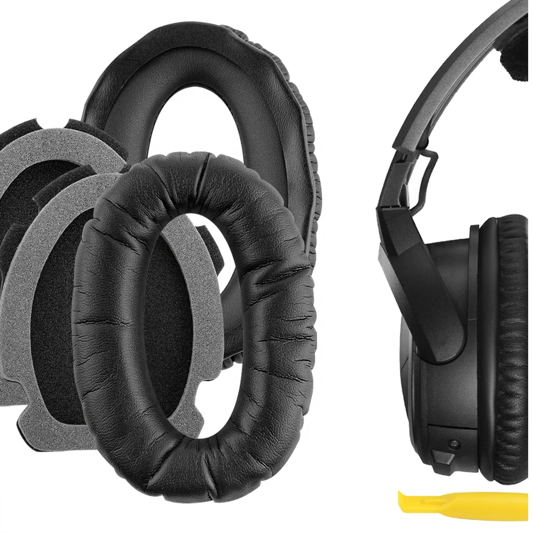 Geekria Auricolari Per Bose Aviation Headset X A10 A20 Cuffie Di Ricambio Cuscinetti Per Le Orecchie In Pelle Proteica Cuscini Di Copertura Paraorecch