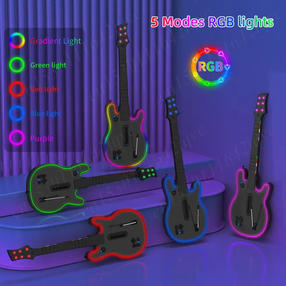 Manette Guitare Guitar Hero III - Modèle 0000654 Pour PS3, Sans Dongle