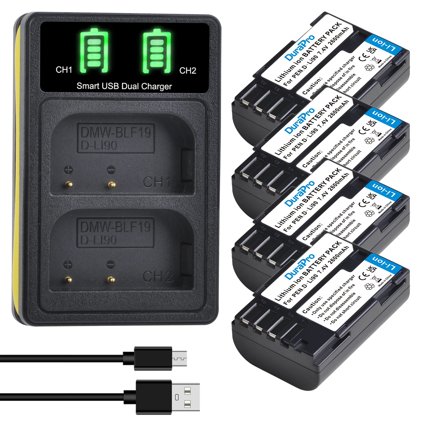 D-Li90 D Li90 Dli90 Batteria + Caricabatterie Per Pentax 645 645D 645Z K-1 K-01 K-3 K-5 K-5D K-5Iis K-7 K-7D K1 K01 K3 K5 K5D Ii 2