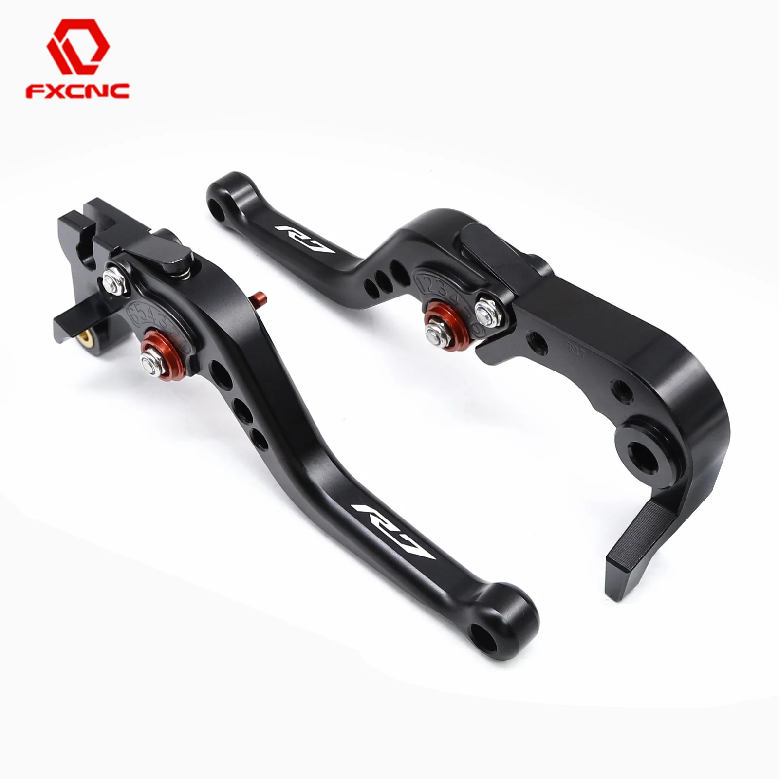 Short 147MM CNC Motorcycle Adjustable Brake Clutch Lever For Yamaha YZF R7 YZFR7 YZFR7 2021