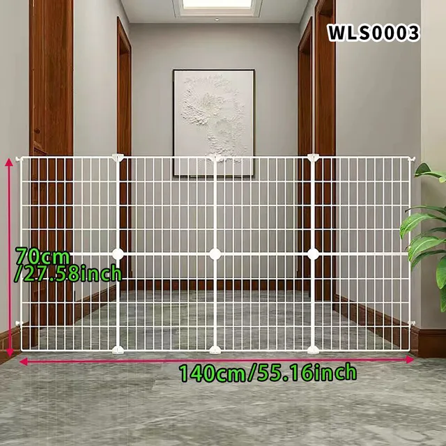 Cat Barrier Door, Cat-Proof Fence, Pet Barrier, Isolation Door, Cat Barrier Gate, Cat Fence, Indoor Guardrail 3