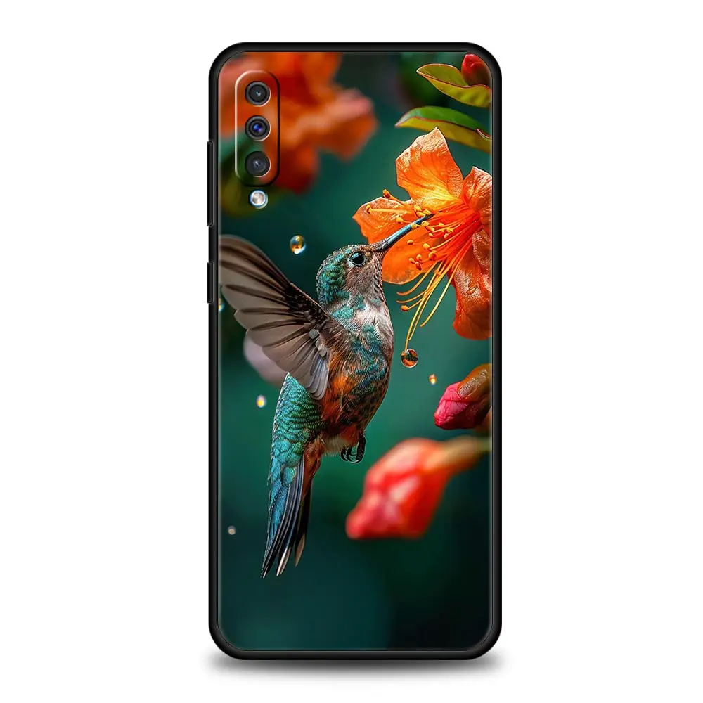 Hummingbird Design Phone Case - Stylish and Durable Protection Cover