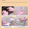 Smart Thermostatic Heated Fingerless Gloves Rechargeable Heated Gloves 360° Warm Gloves Winter Windproof Outdoor Hiking Cycling 6