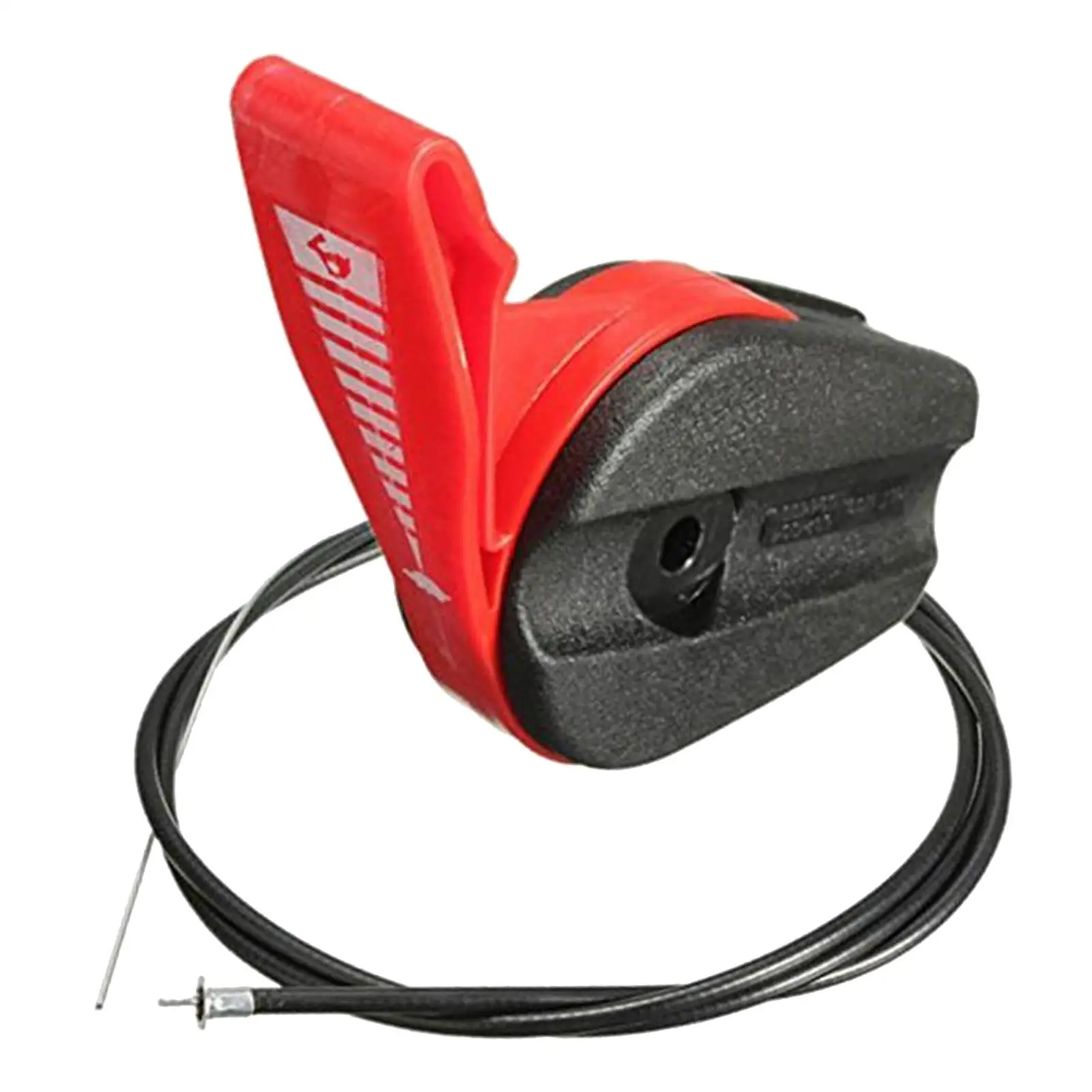 Lawn Mower Throttle Cable Universal Kit with Control Switch Lever Handle for Lawnmowers Repair Kit 63&ldquo;