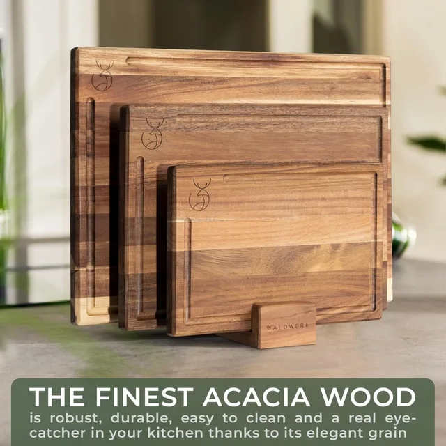 Acacia Wood Cutting Boards 2