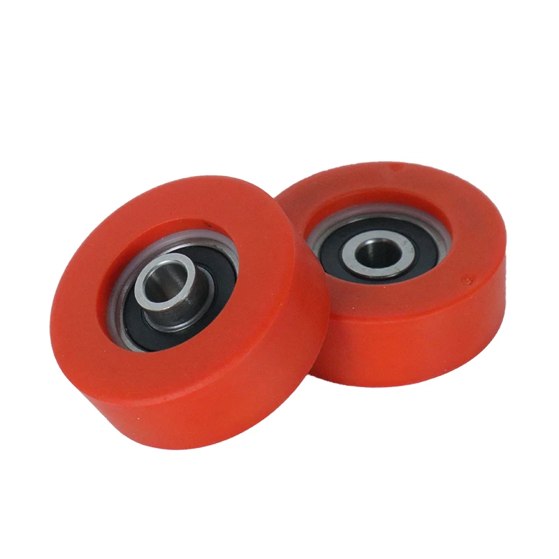 Homag Weeke BHX 050 055 용 오리지널 3807181820 운송 롤러, D = 47.7, 3-807-18-1820, 1PC