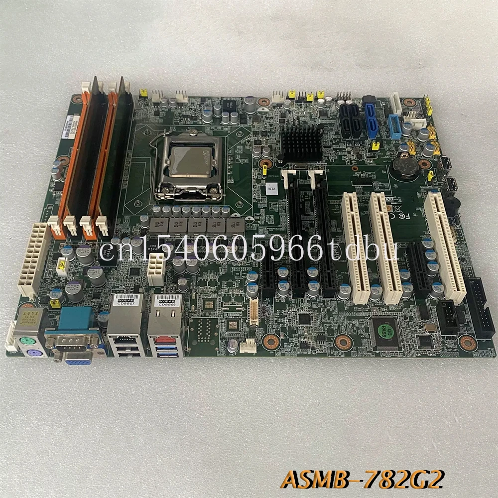 

Equipment Motherboard ASMB-782G2 for Advantech ASMB-782 Rev.A1 Industrial