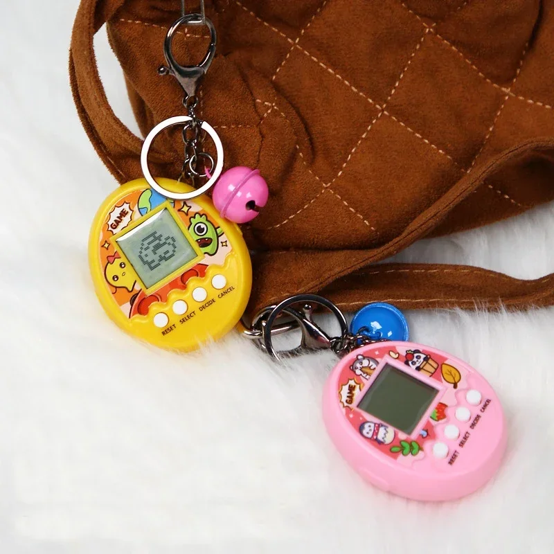 Nostalgic Electronic Pets Tamagotchi Funny 168 Petshandheld Electronic Game Machine Digital Pet Toys Cyber Pixel Play Toys 3
