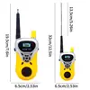 Walkie Talkies For Kids 2pcs Electronic Long Range Walky Talky Phone Radio Interphone Mini Toys Talkie Walkie Boy Girl Gifts 6
