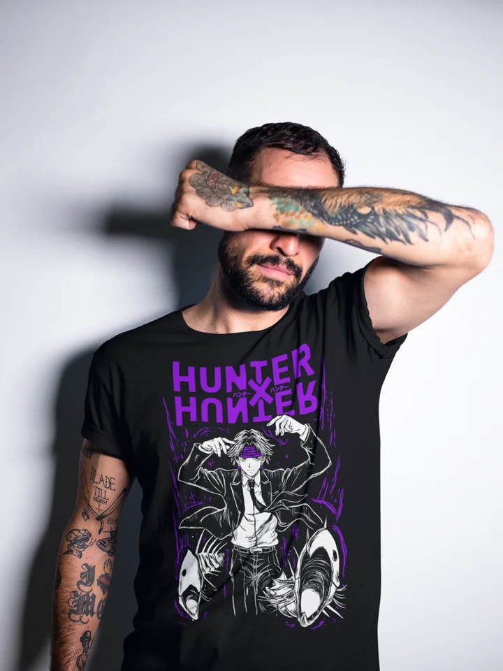 Hunter×Hunter 幻影旅団 クロロ アニメTシャツ 00s HUNTER×HUNTER