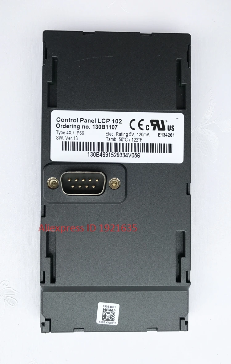 Original DAN.FOSS Control Pannel LCP102 130B1107 FAIRSZ STORE