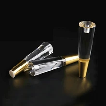  4PCS/Set Acrylic Transparent Furniture Legs Replacement Sofa Feet Desk Chair Dresser Cabinet Replacement Feet Cabinet DIY Legs 
