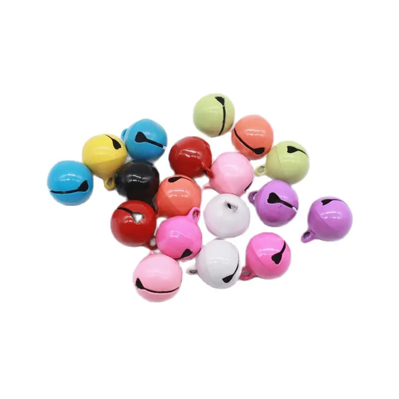 Jingle Bells 50pcs 12mm DIY Copper Christmas Wedding Party Decoration