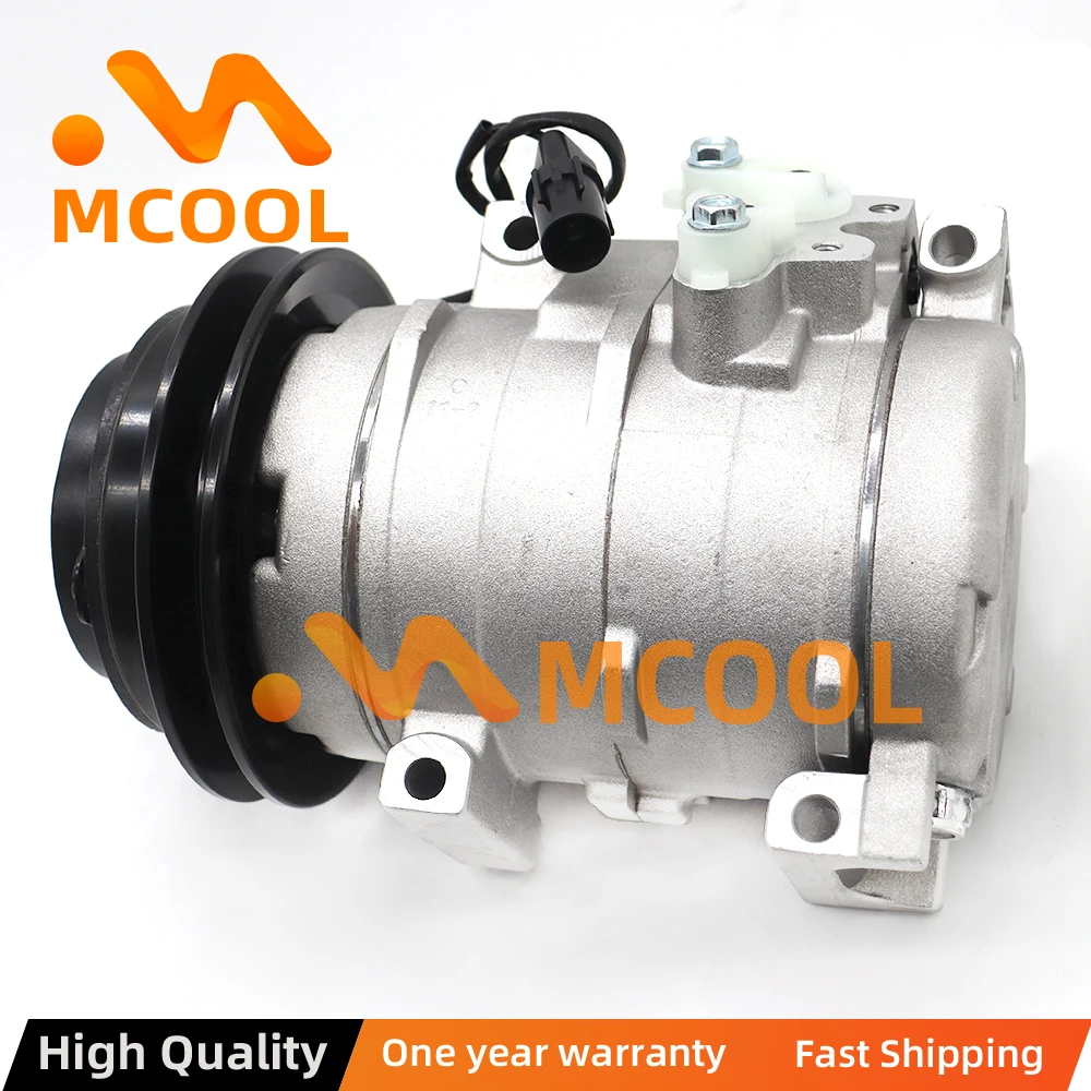 Nuovo Ac Compressore Per Mitsubishi Pajero Iii V97 3.2 Mr500876 Mr500877 Mr568289 4472203655 Mr500876 Mr500958 Mr398533