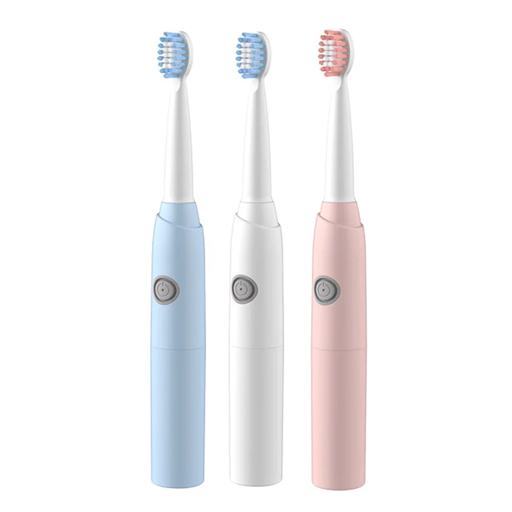 Description Picture 2 of itemSmart Sonic Electric Toothbrush Low noise Batteries with 2 Replaceable Brush Heads 2 Min Smart Timer Portable for Travel