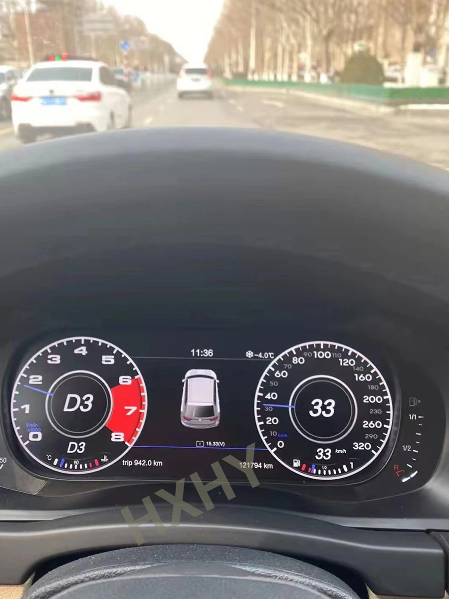 2024 ֽ  ڵ  Ŭ , VW Tiguan 2010-2021 LCD ӵ 跮  