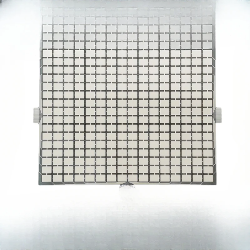 

Membrane pressure sensor 16 array flexible pressure-sensitive FSR