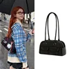 Korean Huh Yunjin Sane Style Standoil Bowling Bag STAND OIL Boston Tote Bag Underarm Bag for Women 1