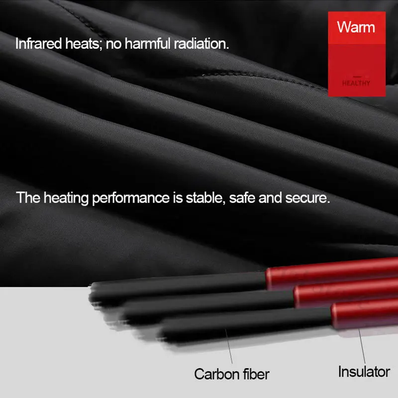 4 Heated Vest Zones Electric Heated Jackets Men Women Sportswear Heated Vest Bodywarmer Usb Inner Heat Vest Veste For Camping