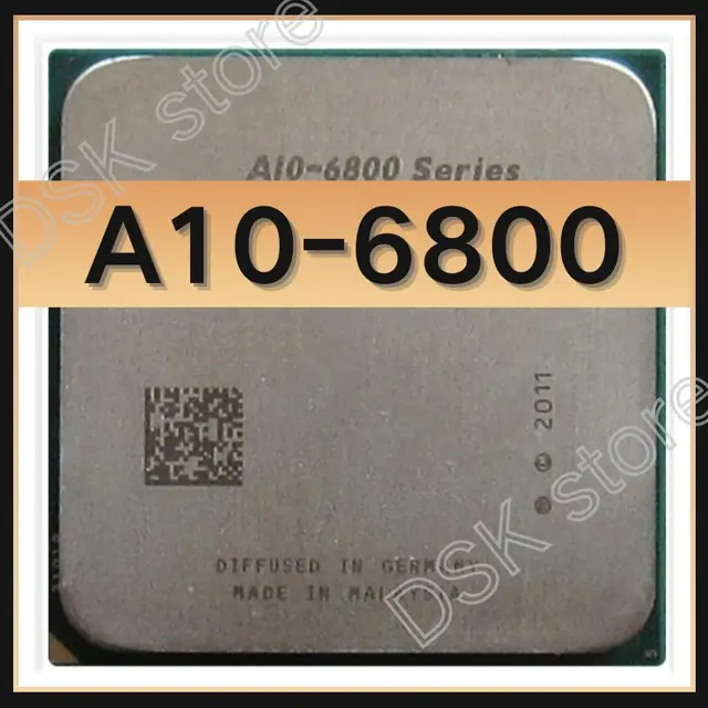 A10 6800k Amd Core Processor A10-6800K FM2 ASeries CPU Amd A10