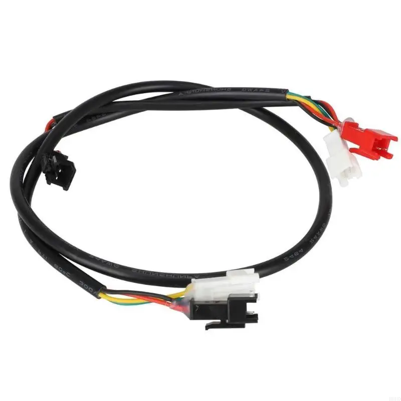 LED Light Strips Connecting Cable Quickly Install Scooters Side Light Connector Enhances Night Safety 69HD