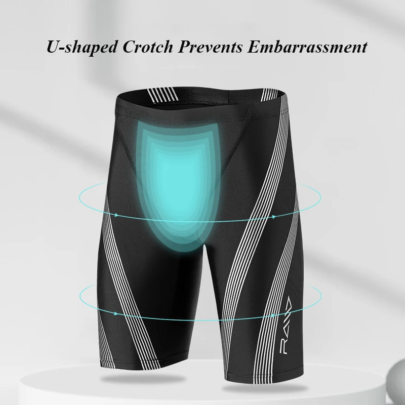 Men swimsuit set Quick Dry Swimsuit Set Men Professional Swim Equipment Goggles Ear-plug Cap Case Trunks Adults Tankini Swimsuit Kit