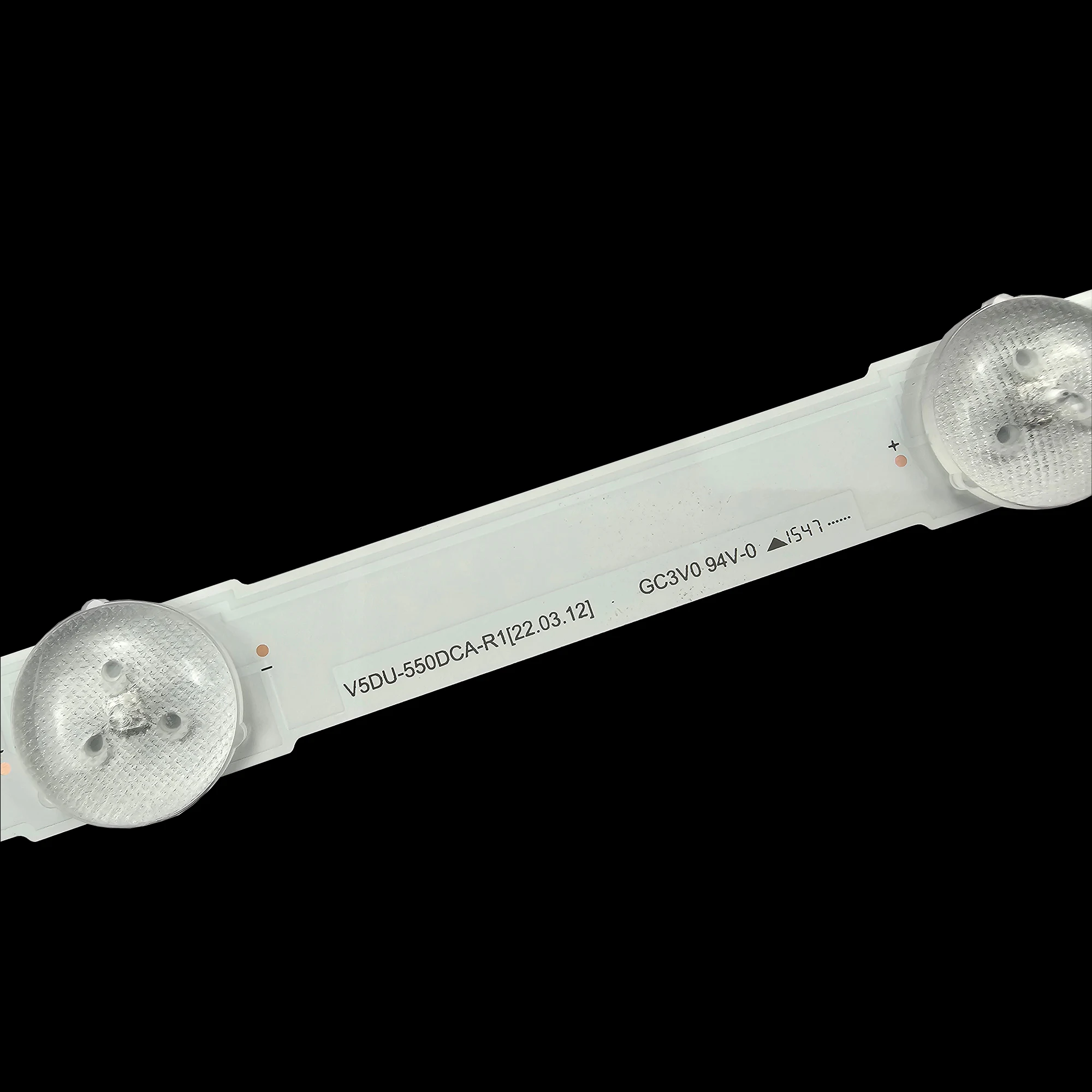 LED 백라이트 스트립, UN55MU6300FXZA UE55JU6745 UE55JU7000 UN55KU6290 UN55JU6700 UN55JU6400 V5DU-550DCA-R1 V5DU-550DCB-R1