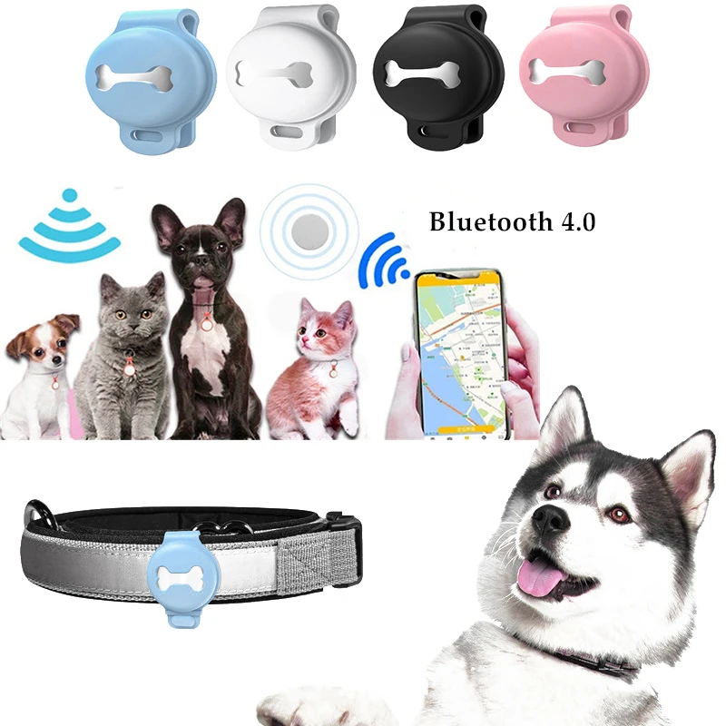 GPS-трекер для домашних питомцев устройство обнаружения с поддержкой Bluetooth