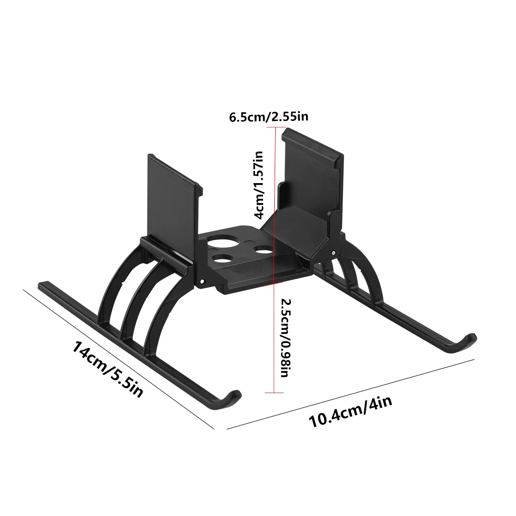 Remote Control Folding Landing Gear Height Extended Support Legs Quadcopter Accessories Replacement for Holy Stone HS720 720E images - 6