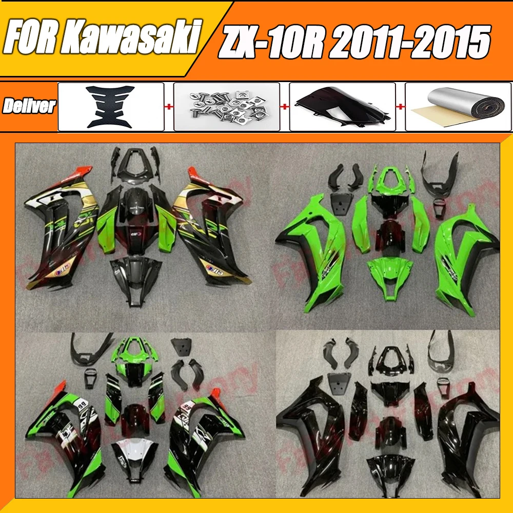 

New ABS Fairings Kit Fit for Kawasaki Ninja ZX-10R ZX10R ZX-10 2011 2012 2013 2014 2015 11 12 13 14 15 Bodywork set fairing ZXMT