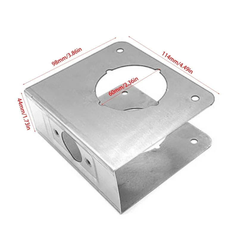 Sturdy Stainless Steel Door Reinforcement Plates for Added Home Security