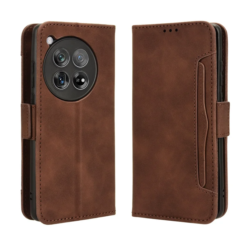 Per Oneplus 12 6.82 "Multi-Card Slot Cover Custodia In Pelle Protect Cover Per Oneplus 12 One Plus 12 Stand Flip Wallet Case