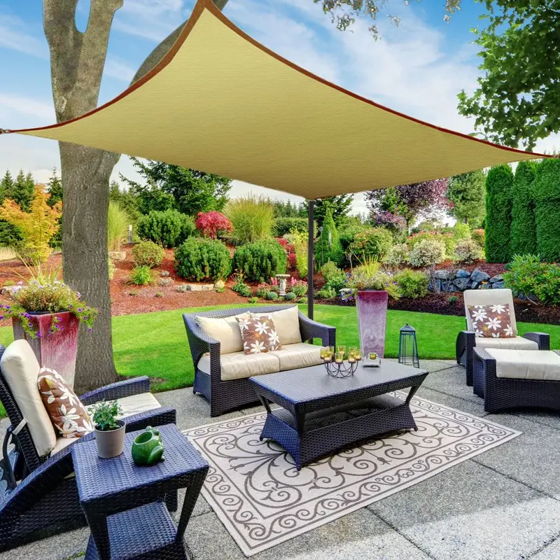 

Shadesheet by Sun Shade Sail , Rectangle, 12'x16', Multiple Colors