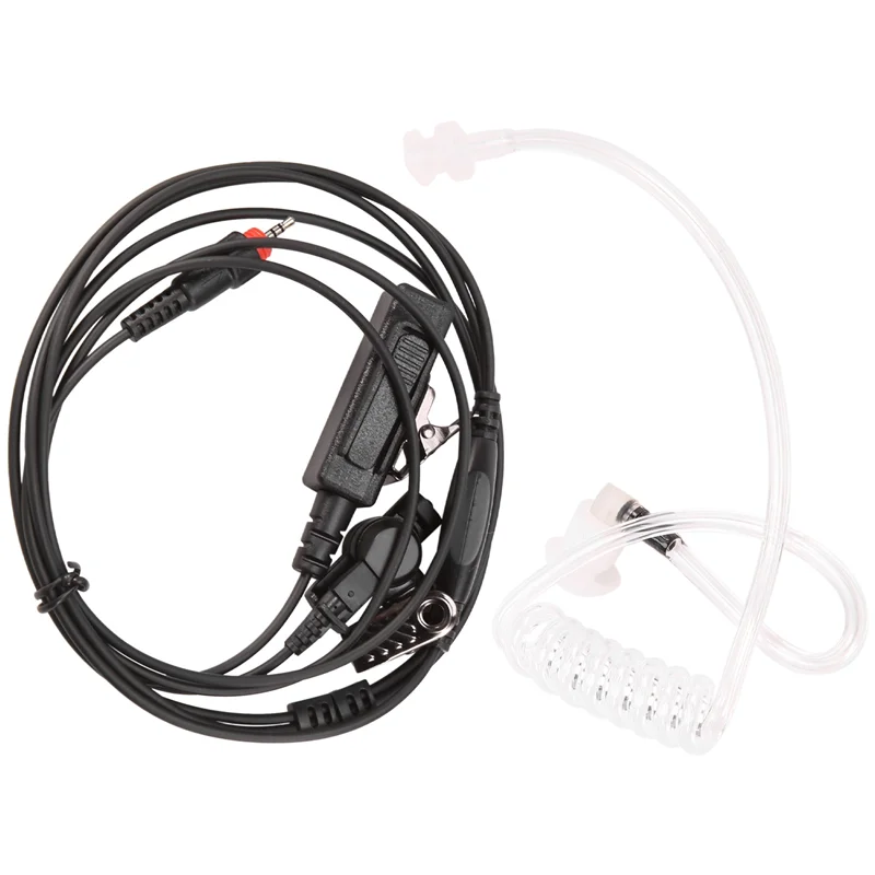 

For Motorcycle CLP108 CLP1010 Walkie Talkie Noisecancelling Air Ducts Transparent Tube Headphones