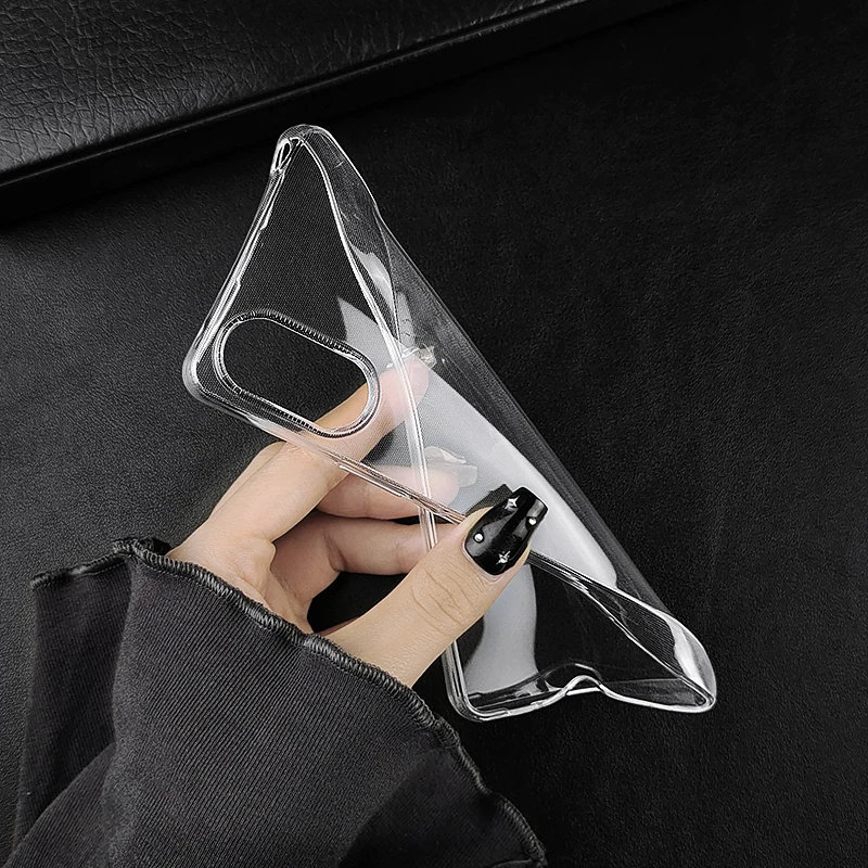 Per Sony Xperia1 Xperia 1 10 Vi 1Vi 10Vi Mark 6 Mark6 Ultra Sottile Morbido Tpu Gel Di Silicone Trasparente Fotocamera Proteggi La Cover Posteriore De