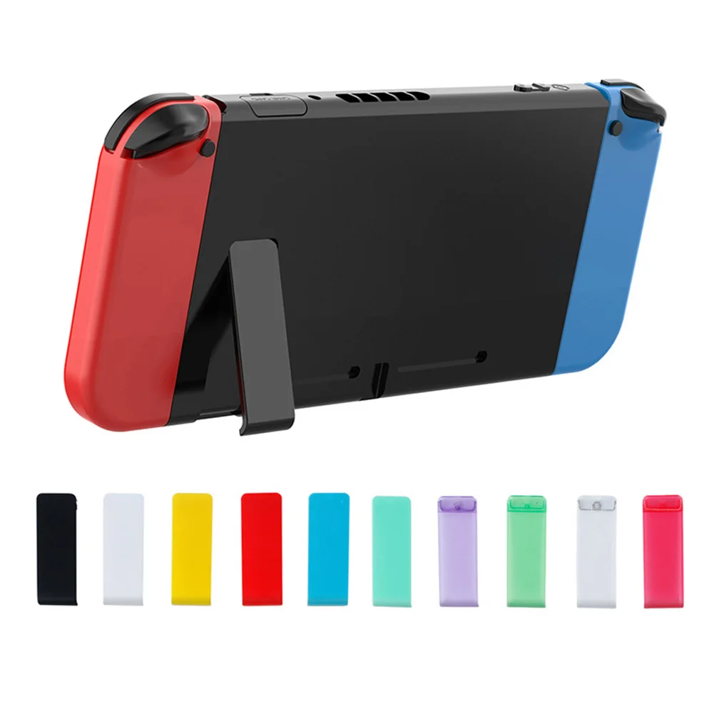 

Console Back Stand Easy Installation Replacement Repair Part Game Console Host Back Shell Kickstand For Nintendo For Switch