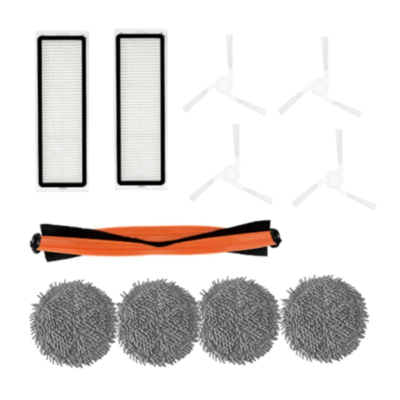 

Запчасти для самоочищающегося робота-пылесоса Xiaomi Mijia Pro STYTJ06ZHM, основная боковая щетка, тканевый фильтр для швабры