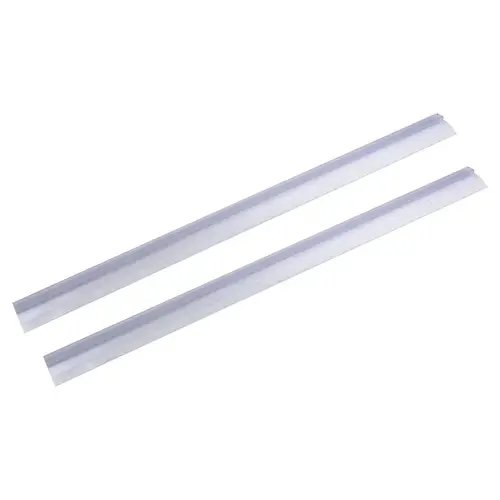 2pcs 50cm Bath Shower Strip Seal For Screens Doors Fits 4-6mm Glass Seals Gaps Shower Screen Seal Strip Bathroom Weather Bar - Image 6