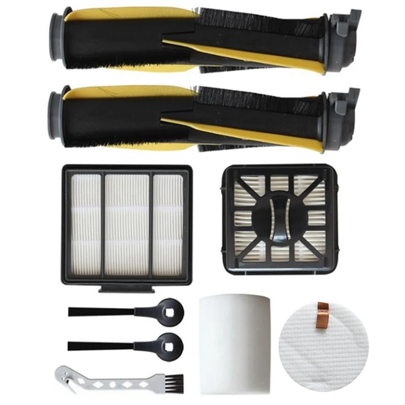 Запасные части для акулы Rv1001ae Rv101 аксессуары для уборочной машины боковая щетка основная щетка фильтр хлопковые фильтры элементы