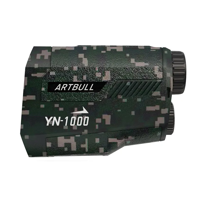 Laser Rangefinder Distance Meter 1000m Laser Rangefinder Golf Hunting Telescope with Slope Flag-Lock slope pin Outdoor Laser Distance meter 650m