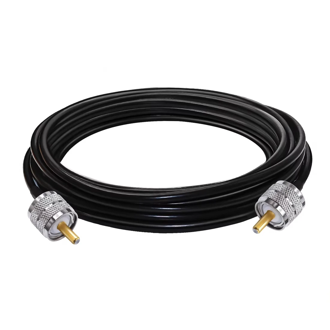 UHF-Stecker zum Stecker pl259 RF Pigtail-Kabel RG58 50cm/100cm für WLAN-Router Großhandel neu
