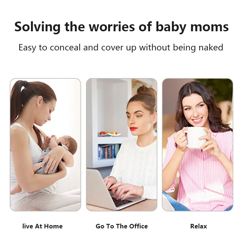 Wearable Breast Pump Mother and Baby Supplies Fully Automatic