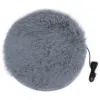 40cm Pet Heating Pad Plush Soft Comfortable Pet Electric Blanket USB Charging Interface for Small Dogs Cats 2