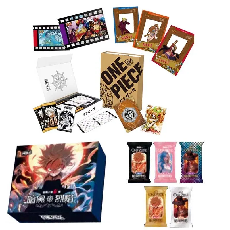 Carte Da Collezione Di Un Pezzo Rufy 26Thtable Games Playing Anime Carte Da Collezione Acg Confezione Regalo