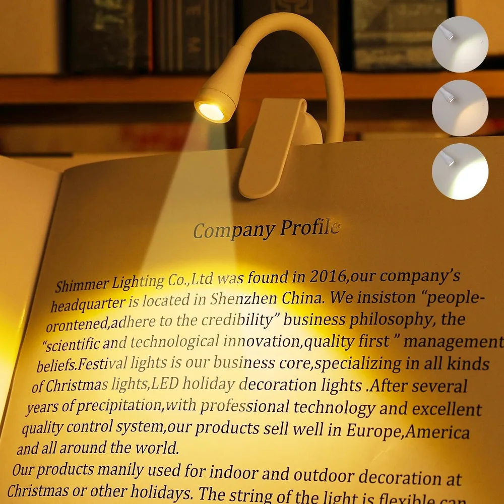 

Foldable Book Light New 360° Flip Rechargeable Eye Protection Light Mini Battery Reading Lamp Study
