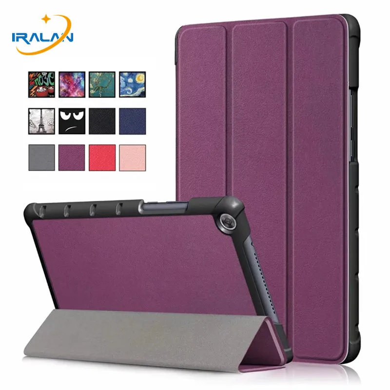 Custodia In Pelle Pu Per Huawei Mediapad M5 Lite 8.0 Jdn2-Al00 Custodia Da 8 Pollici Con Supporto Per Tablet Per Huawei M5 Lite 8.0