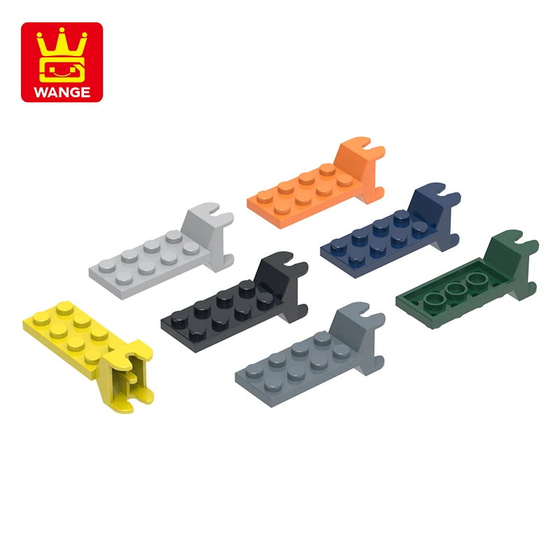 

20 Pcs/lot 2x4 Hinge Plate Building Block Moc Color Accessories Compatible with 3640 Brick DIY Children's Toy Assembly Gift Box