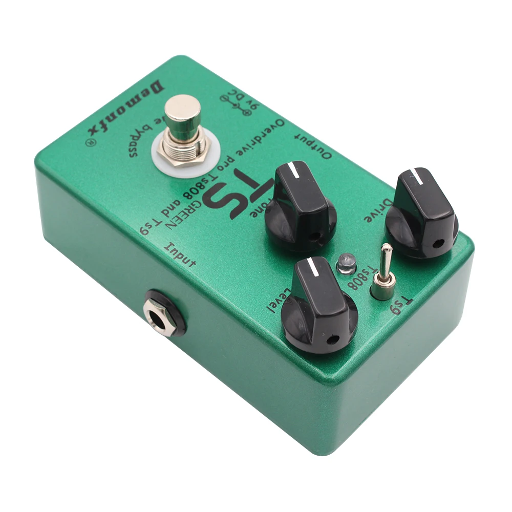 Ibanez Tubescreamer TS9 TS808 - YouTube