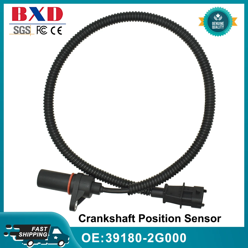

OEM 39180-2G000 39180 2G000 391802G000 Датчик положения коленчатого вала подходит для Hyundai Sonata Автозапчасти автомобильные аксессуары